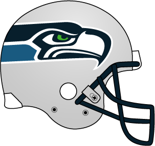 Seattle Seahawks 2002 Unused Logo t shirts DIY iron ons